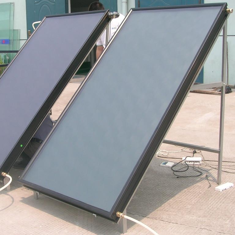 平板太阳能和真空管太阳能的吸热方式相同吗？
