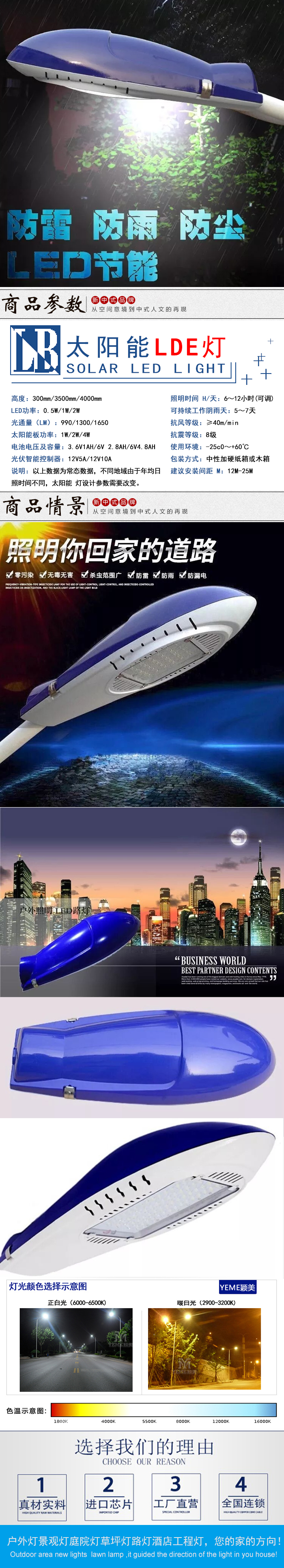 云南LED路灯Yngfld011