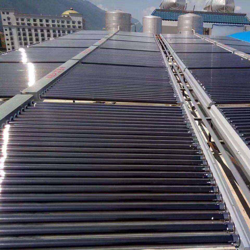 昆明太阳能厂家热水工程故障排除有妙招！
