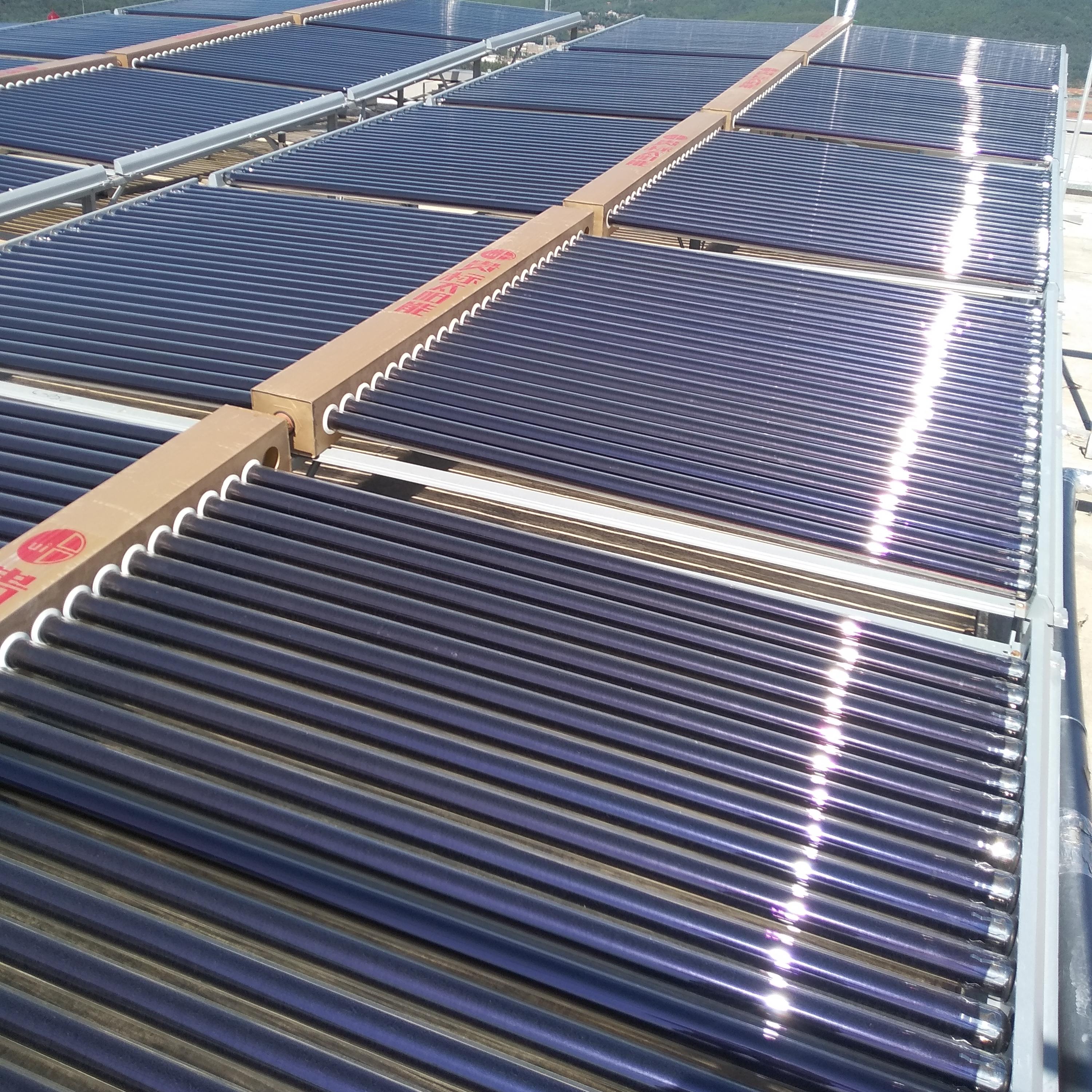 热烈祝贺贵标能源集团成功签约晋宁县双河中学太阳能集中供热热水工程项目